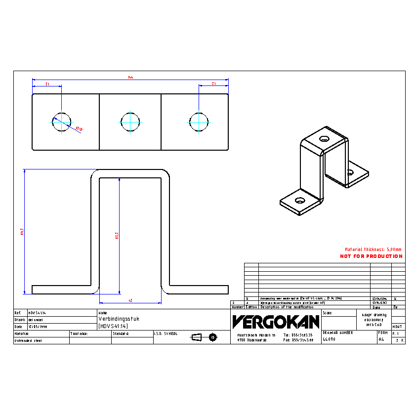 COMMERCIAL HDVS41.14